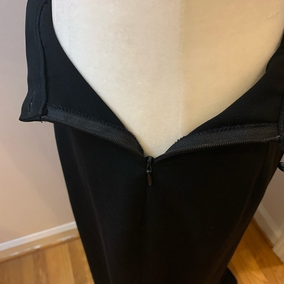 Harold’s maxi silky black skirt, size 14 - Picture 4 of 4